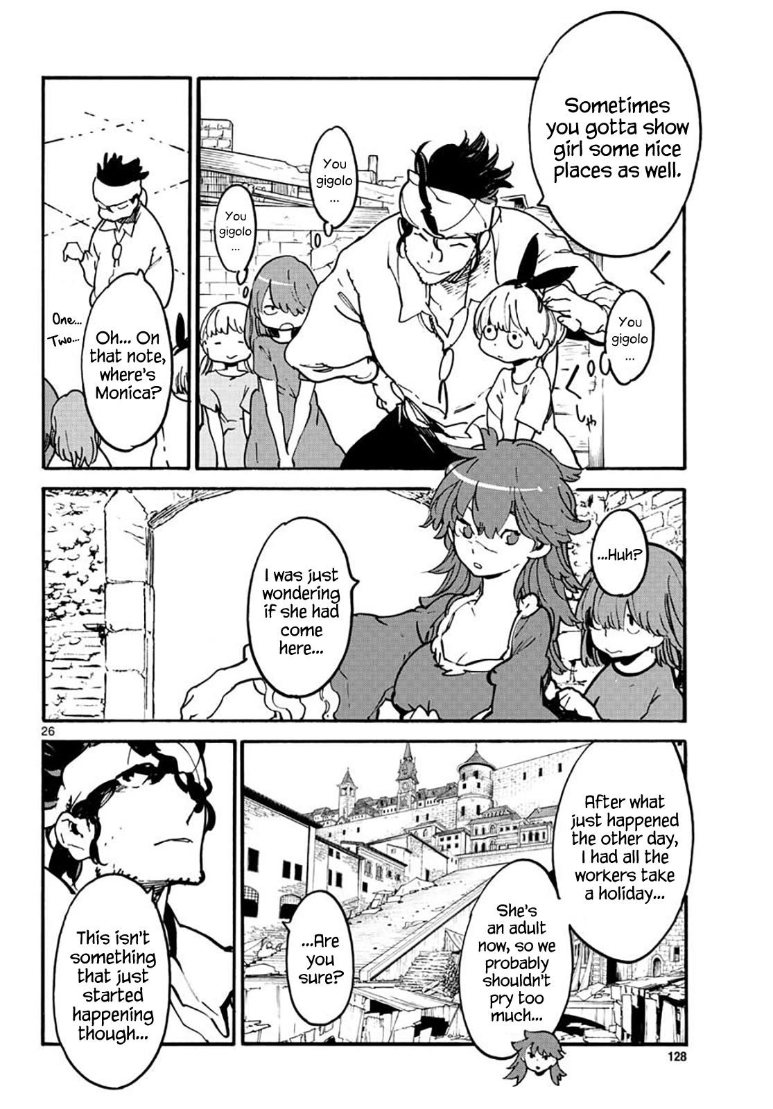 Yakuza Reincarnation Chapter 10 - Page 26 in English