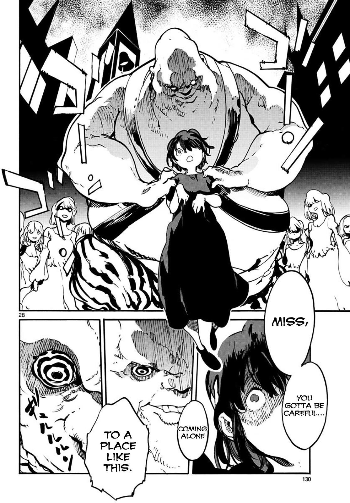 Yakuza Reincarnation Chapter 10 - Page 28 in English