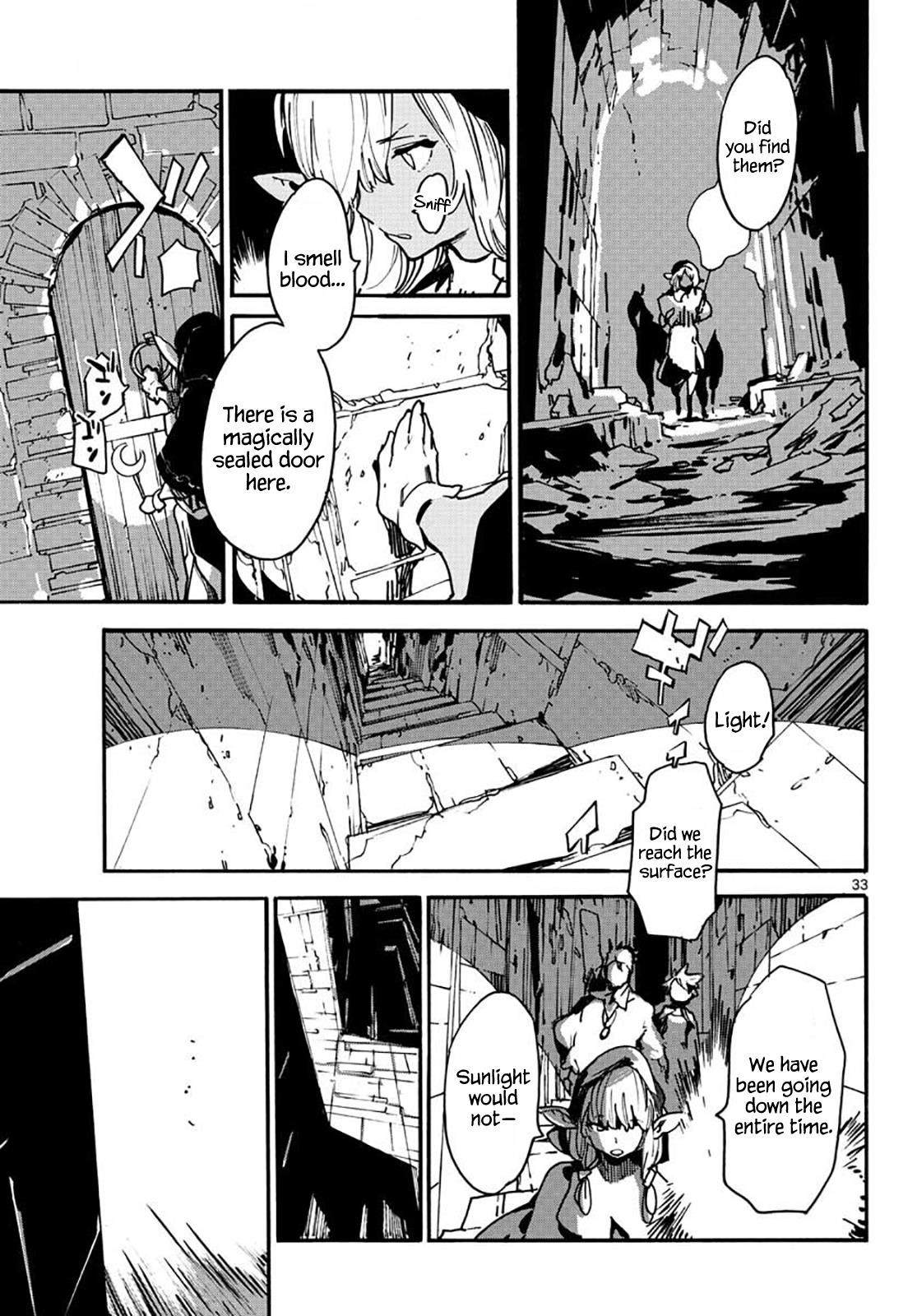 Yakuza Reincarnation Chapter 10 - Page 33 in English