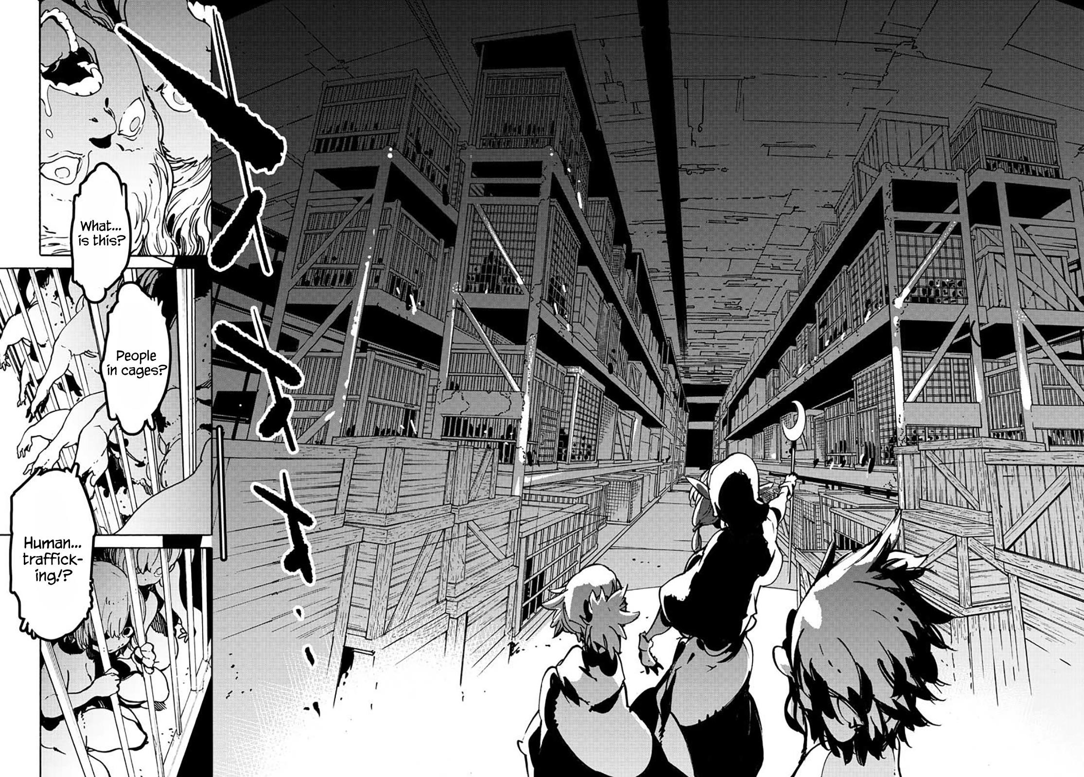Yakuza Reincarnation Chapter 10 - Page 34 in English