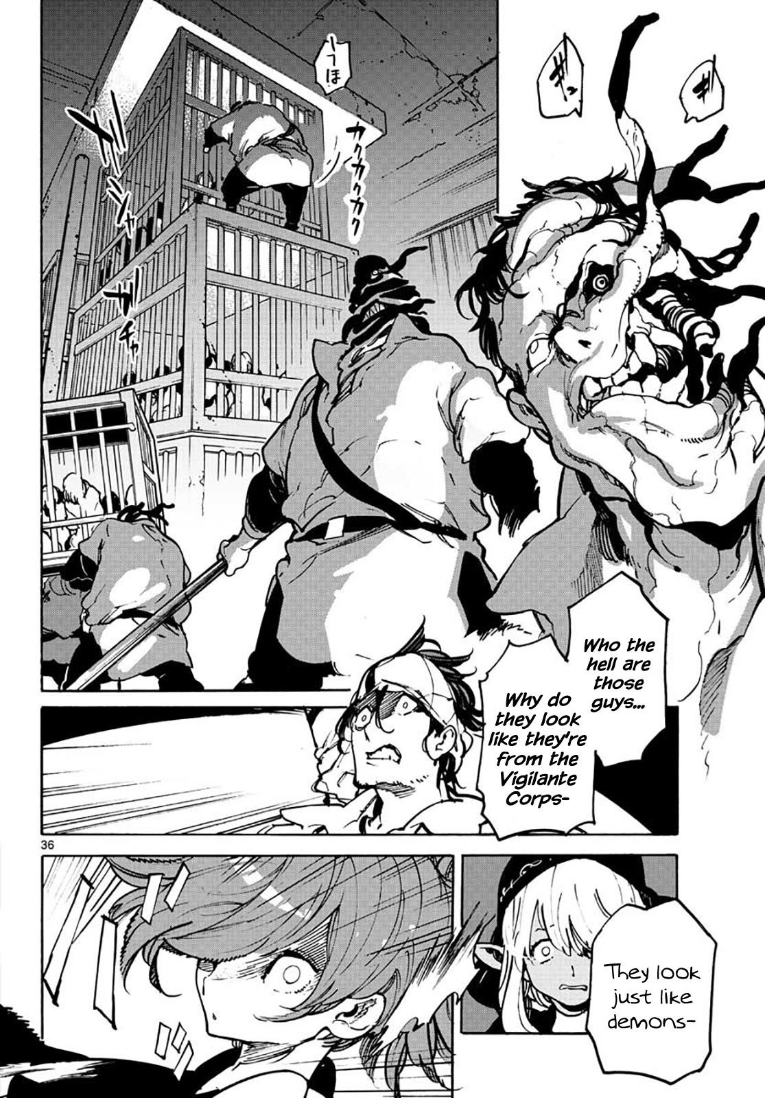 Yakuza Reincarnation Chapter 10 - Page 35 in English