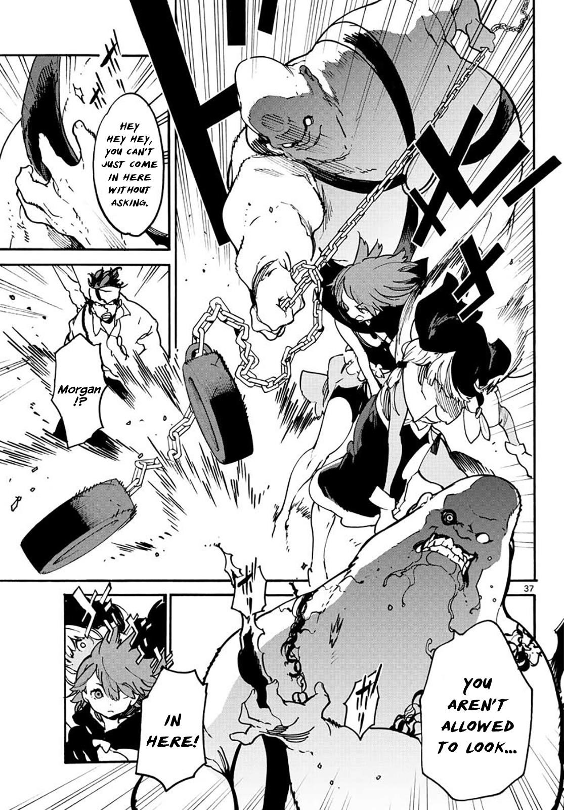 Yakuza Reincarnation Chapter 10 - Page 36 in English