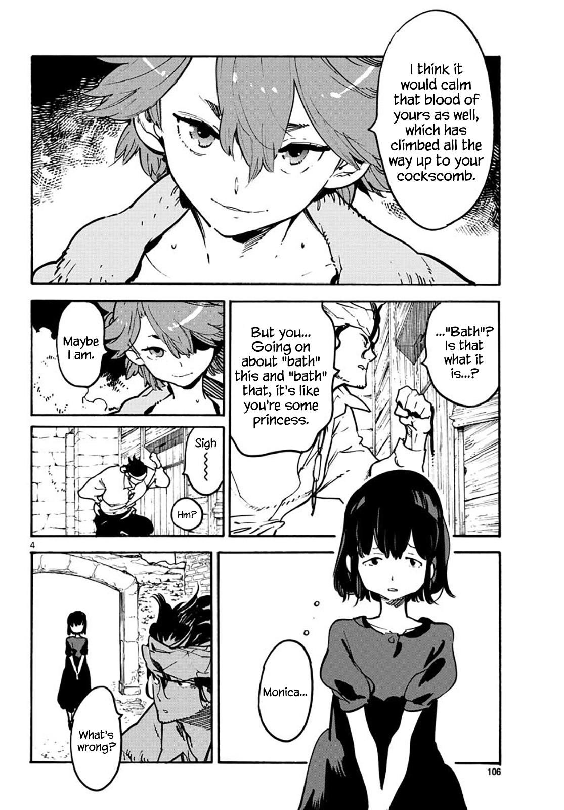 Yakuza Reincarnation Chapter 10 - Page 4 in English