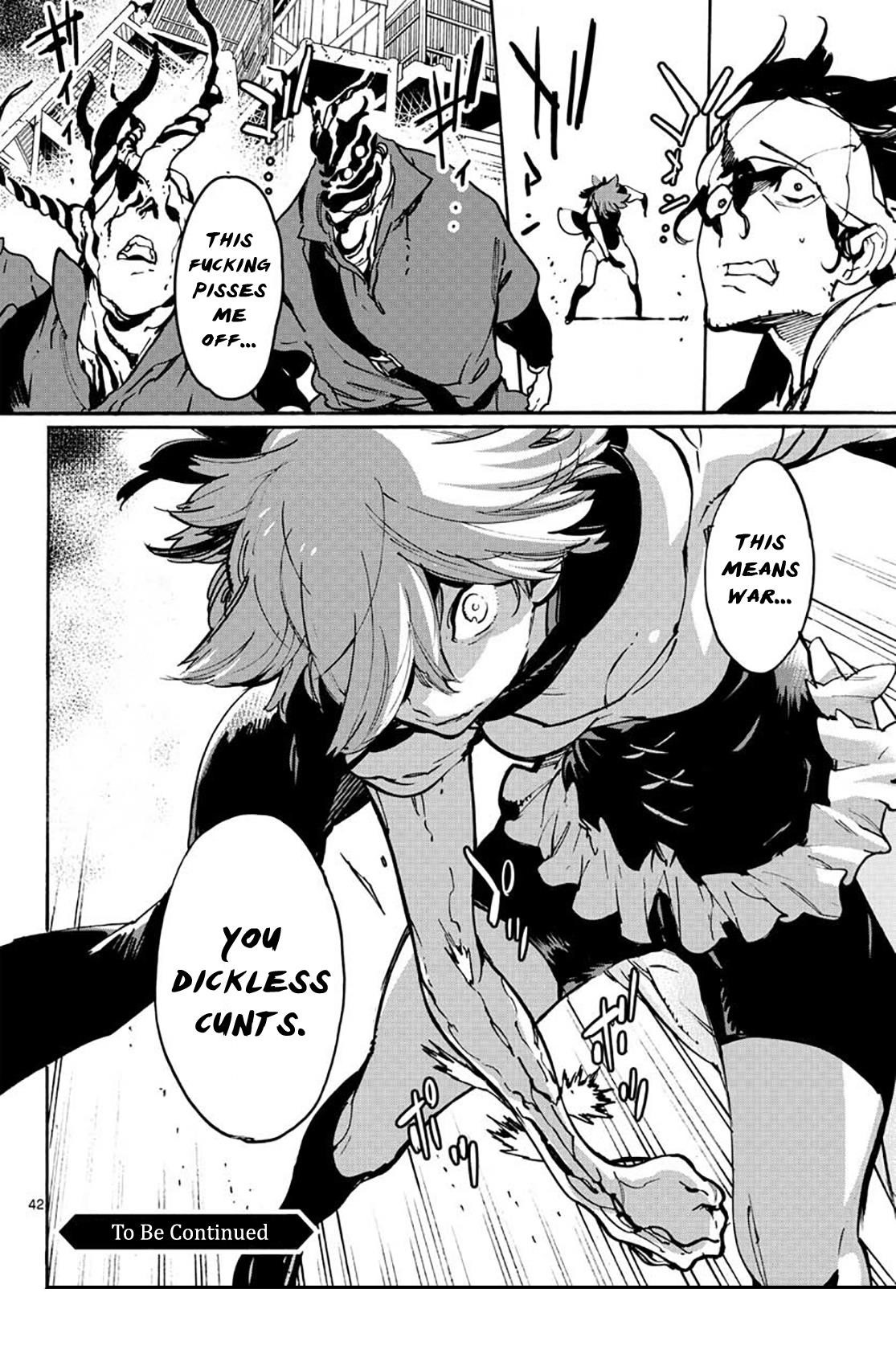 Yakuza Reincarnation Chapter 10 - Page 40 in English