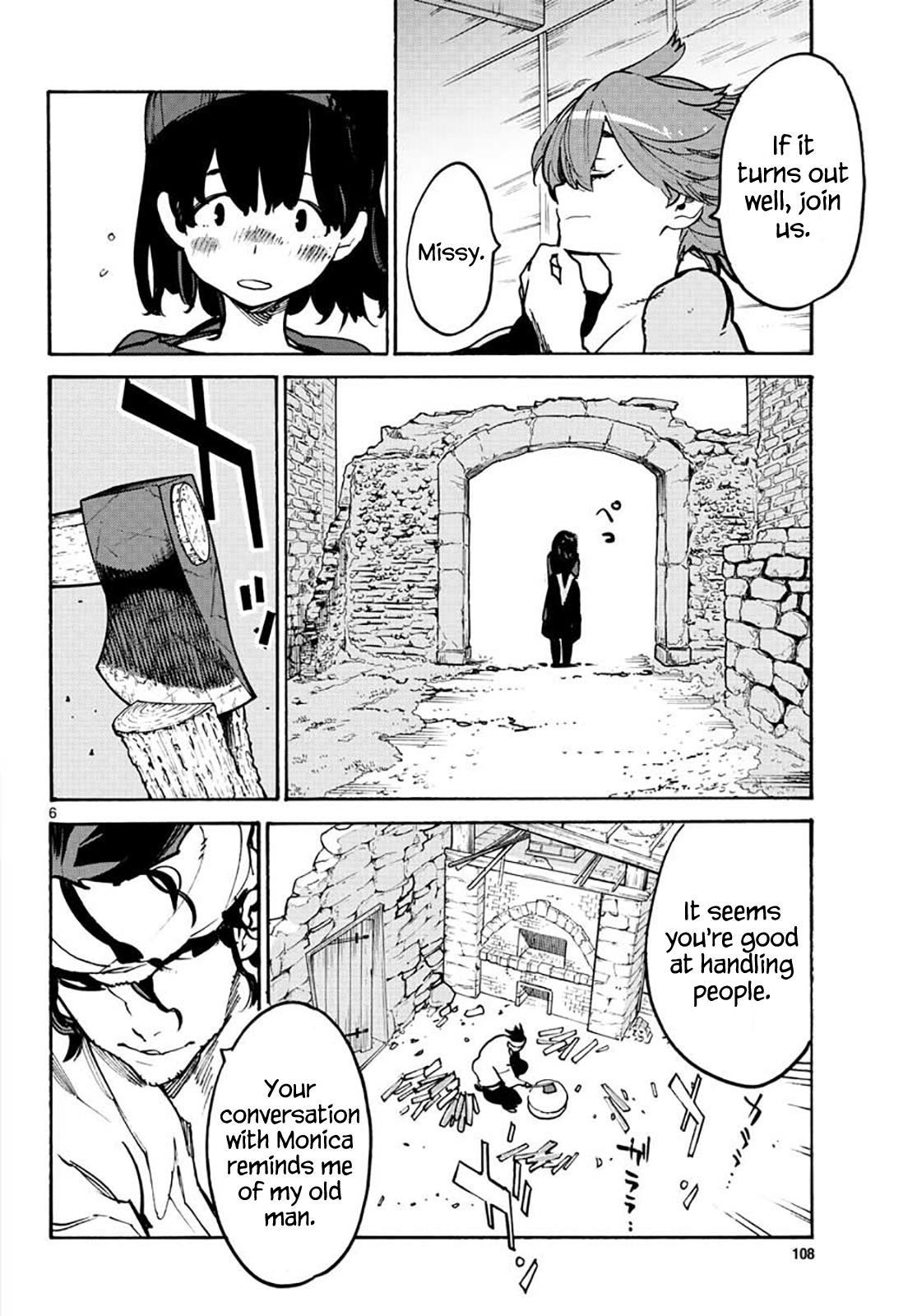 Yakuza Reincarnation Chapter 10 - Page 6 in English