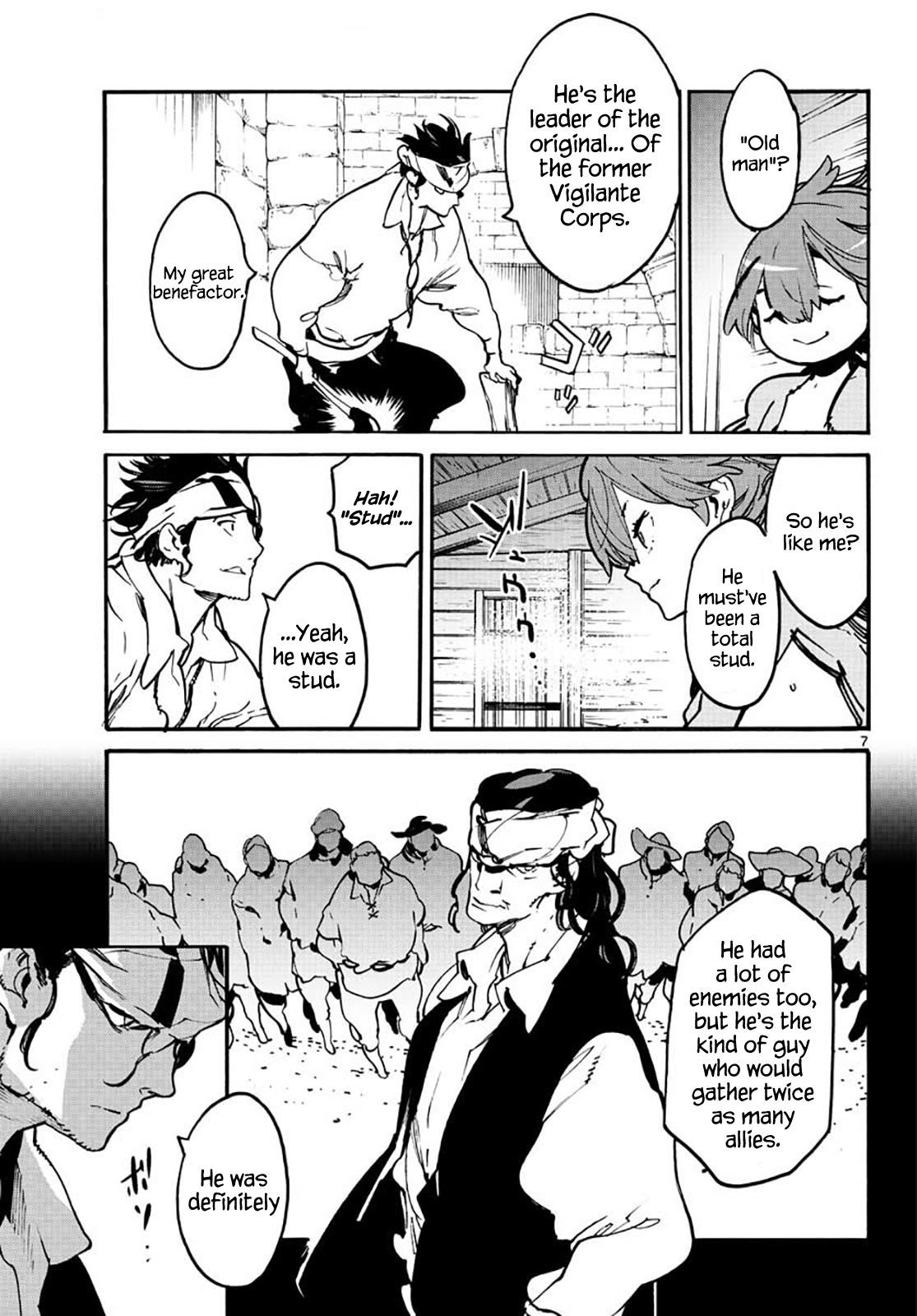 Yakuza Reincarnation Chapter 10 - Page 7 in English