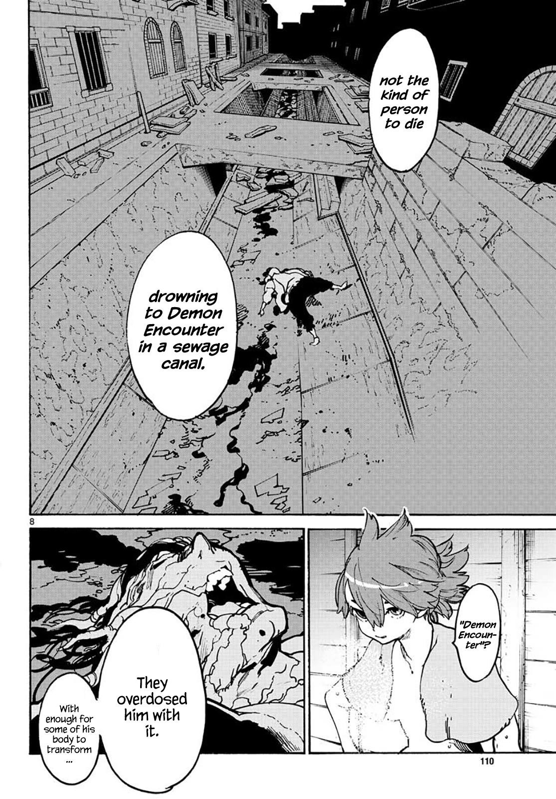 Yakuza Reincarnation Chapter 10 - Page 8 in English