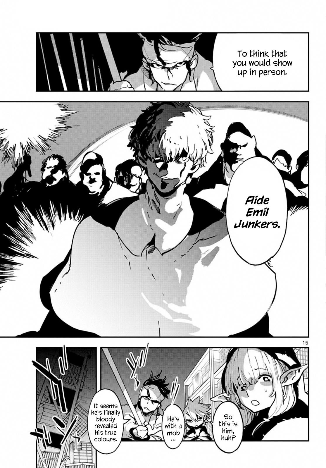 Yakuza Reincarnation Chapter 11 - Page 15 in English