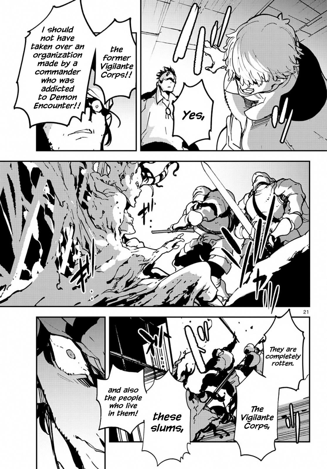 Yakuza Reincarnation Chapter 11 - Page 21 in English