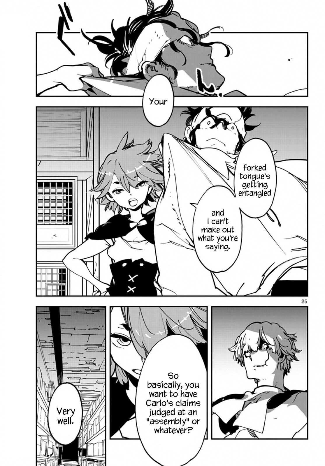 Yakuza Reincarnation Chapter 11 - Page 25 in English