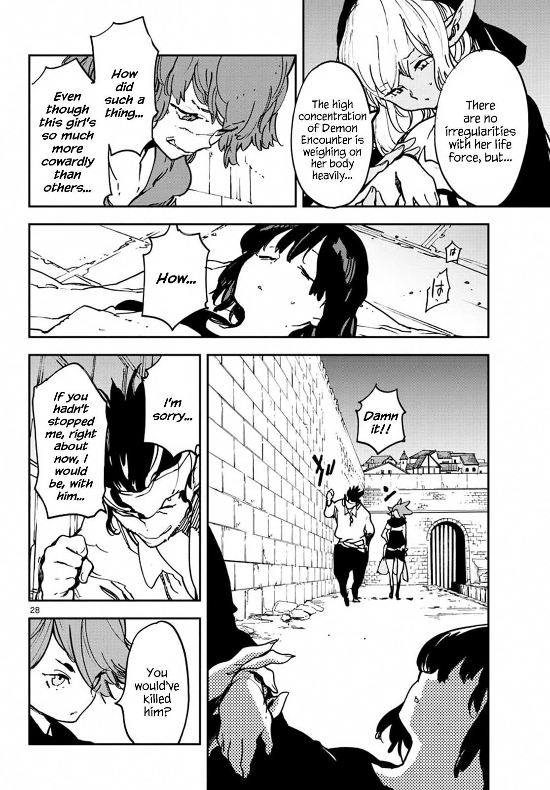 Yakuza Reincarnation Chapter 11 - Page 28 in English