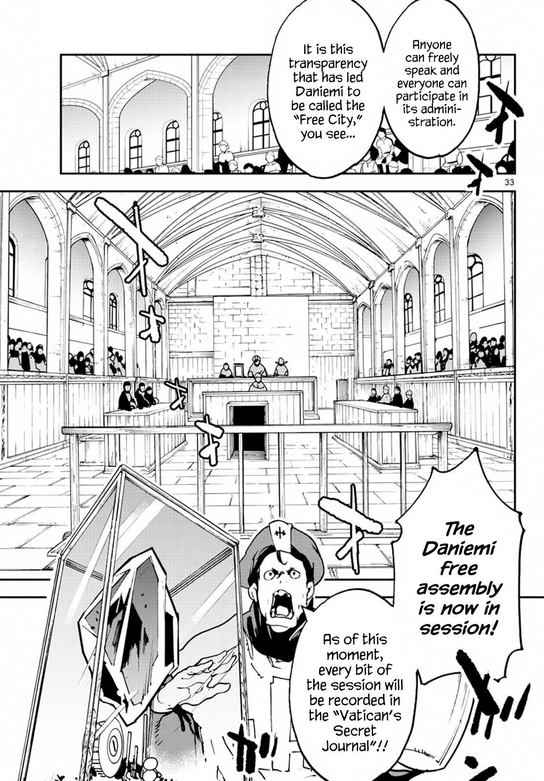 Yakuza Reincarnation Chapter 11 - Page 33 in English