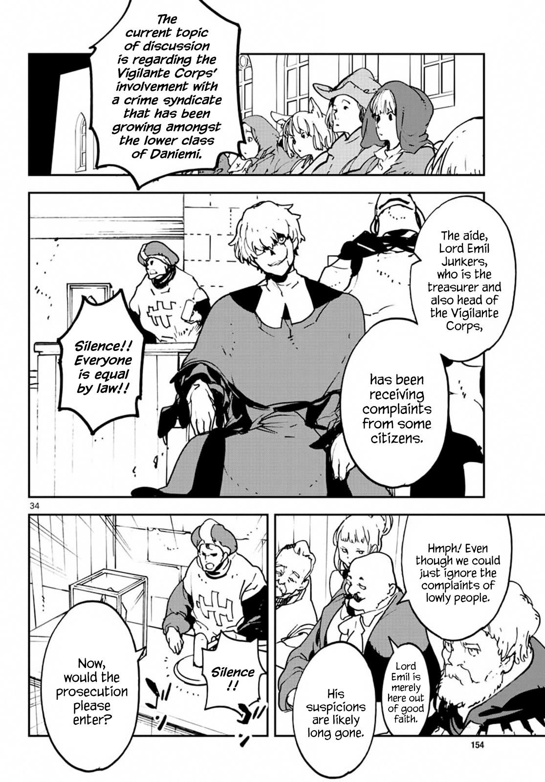 Yakuza Reincarnation Chapter 11 - Page 34 in English