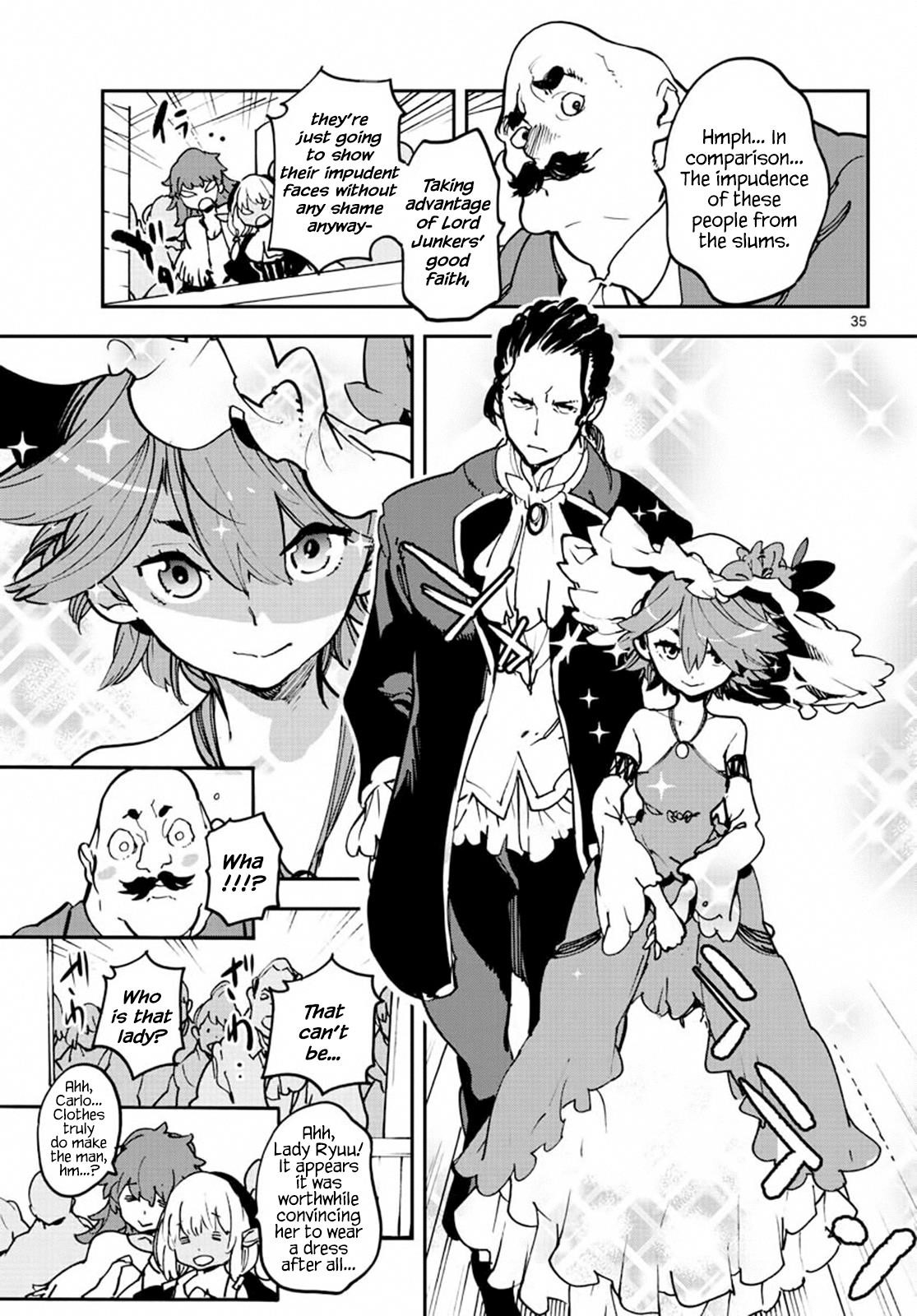 Yakuza Reincarnation Chapter 11 - Page 35 in English
