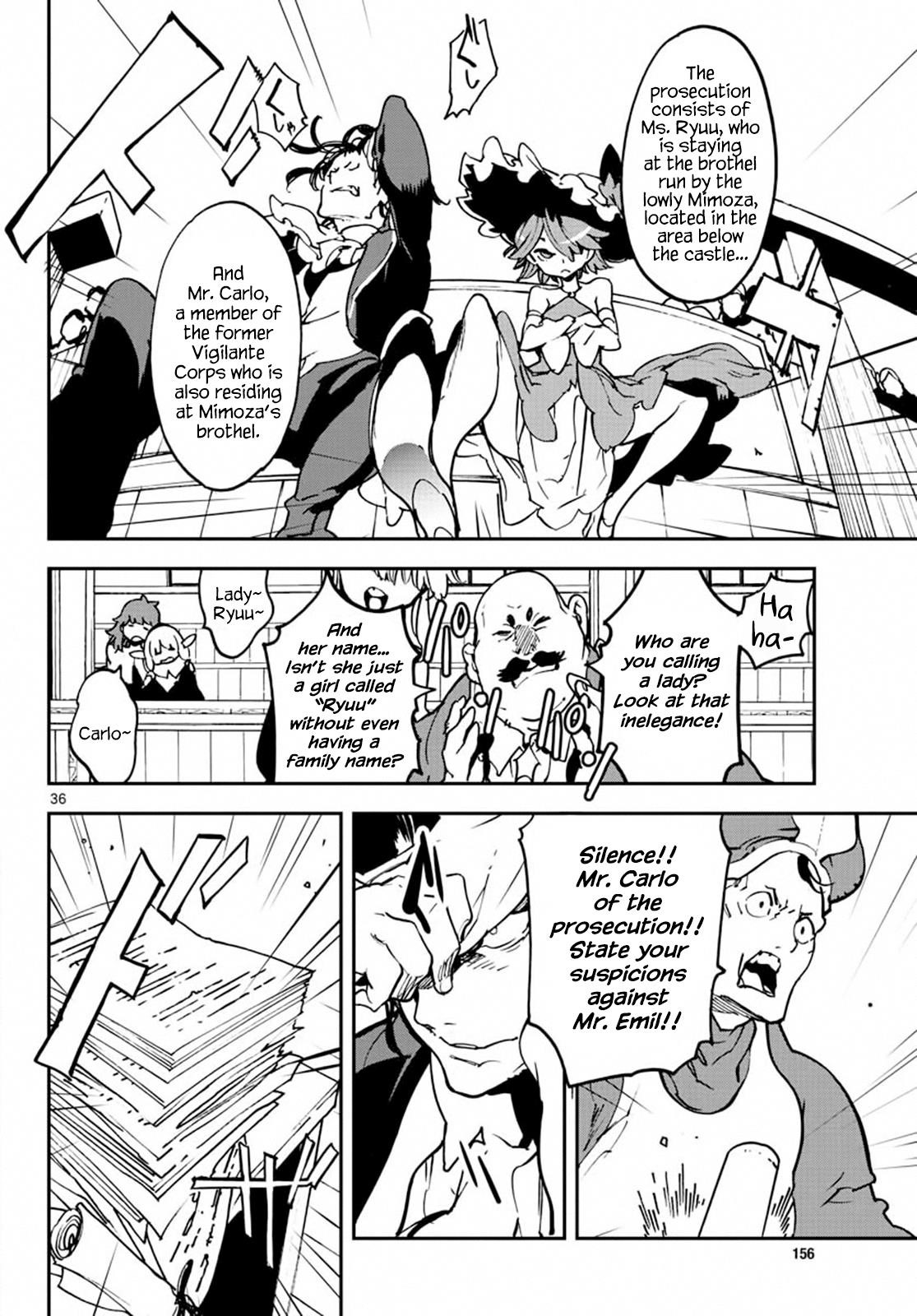 Yakuza Reincarnation Chapter 11 - Page 36 in English