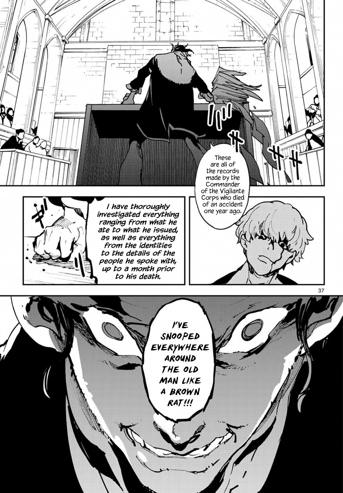 Yakuza Reincarnation Chapter 11 - Page 37 in English