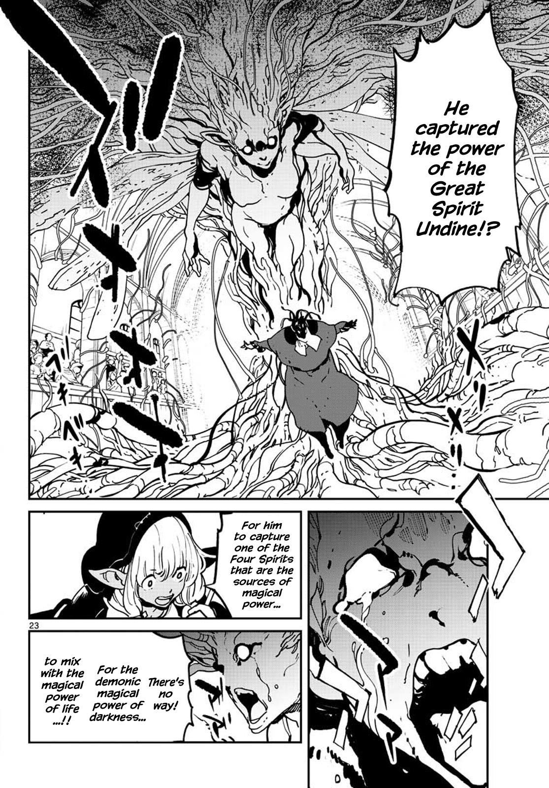 Yakuza Reincarnation Chapter 12 - Page 22 in English