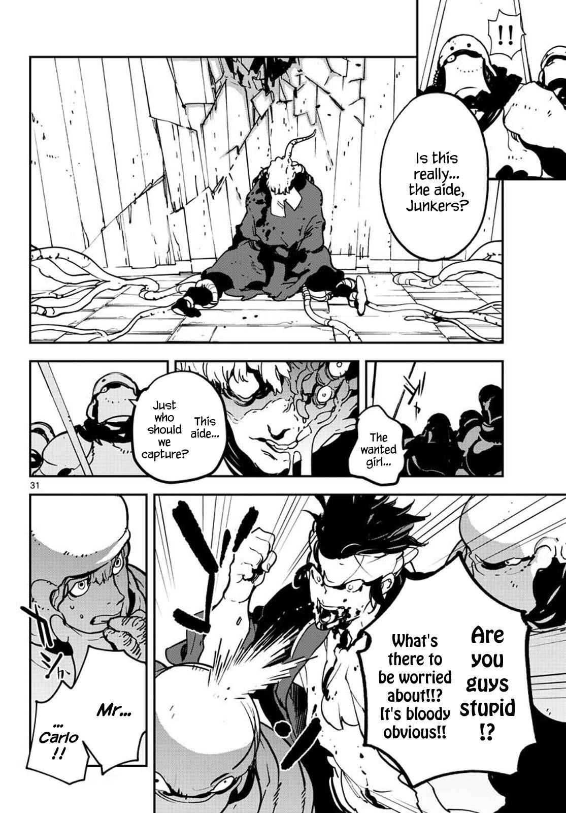 Yakuza Reincarnation Chapter 12 - Page 29 in English