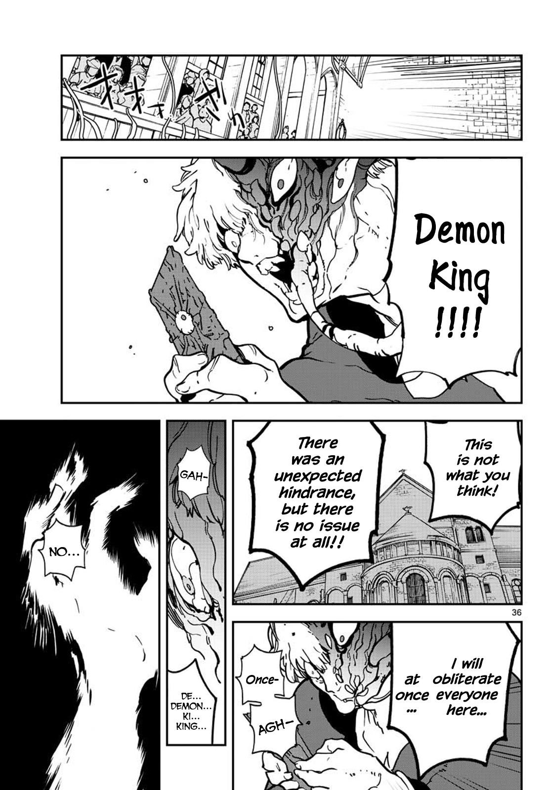 Yakuza Reincarnation Chapter 12 - Page 34 in English