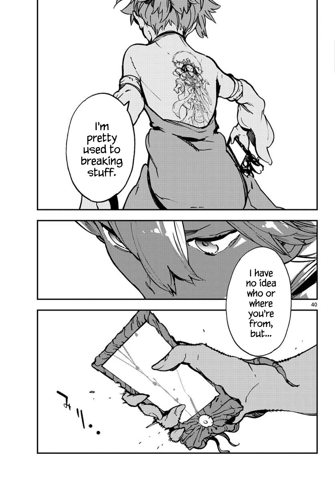 Yakuza Reincarnation Chapter 12 - Page 38 in English