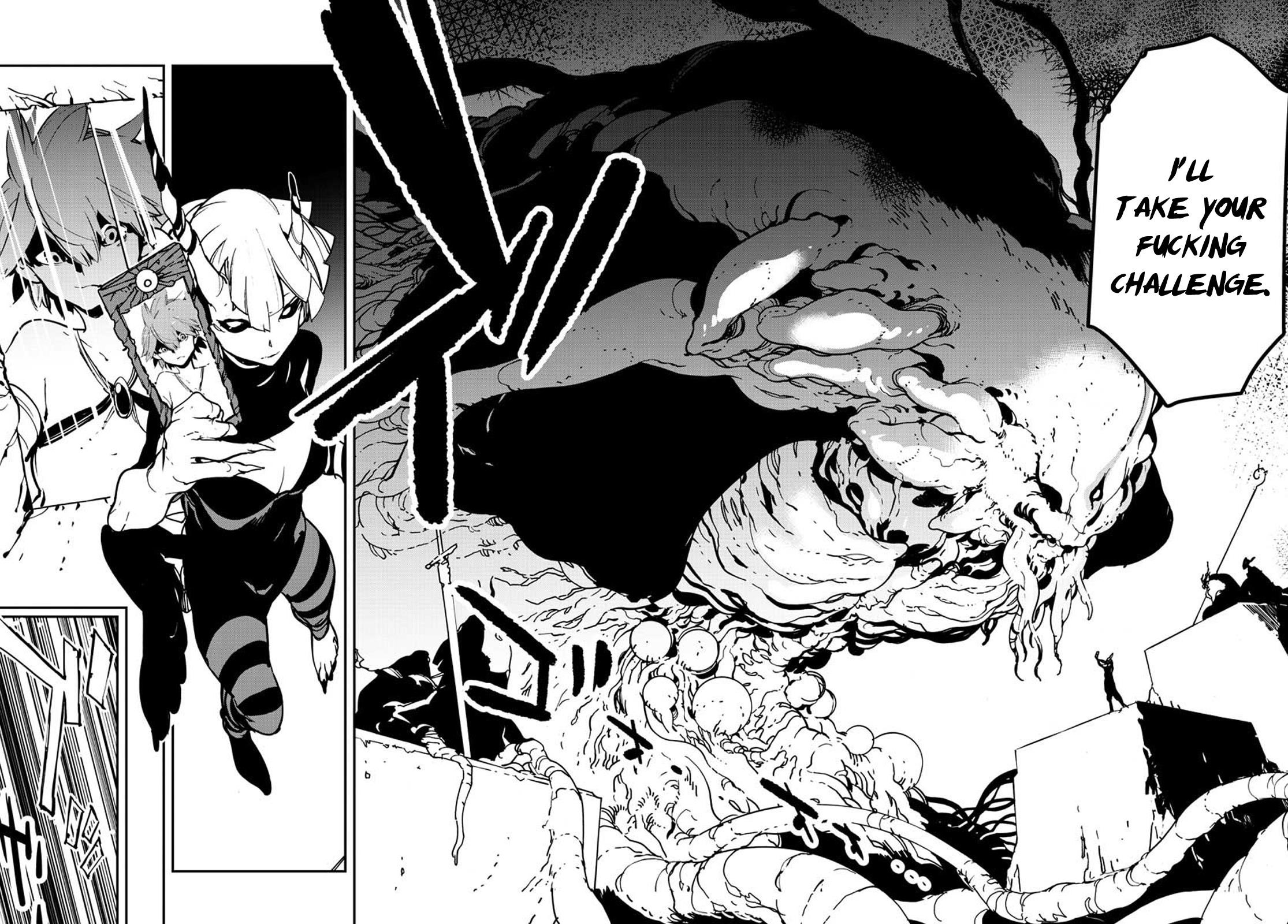 Yakuza Reincarnation Chapter 12 - Page 39 in English