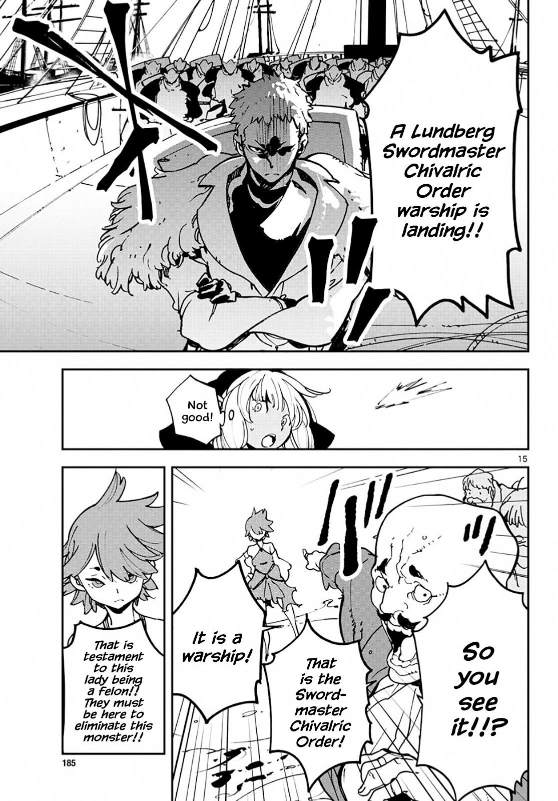 Yakuza Reincarnation Chapter 13 - Page 14 in English