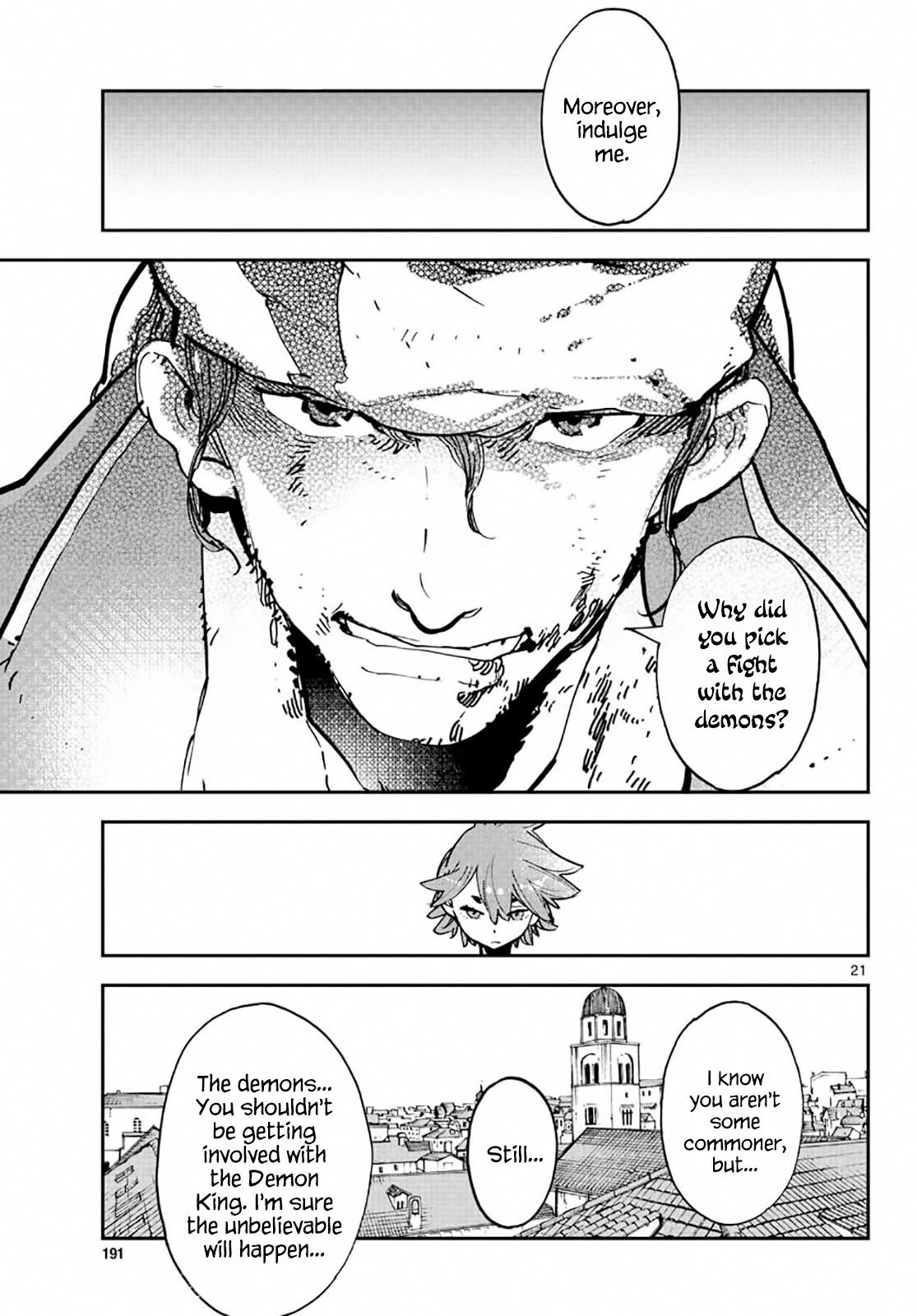 Yakuza Reincarnation Chapter 13 - Page 20 in English