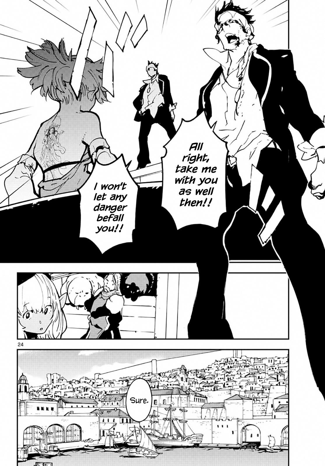 Yakuza Reincarnation Chapter 13 - Page 23 in English