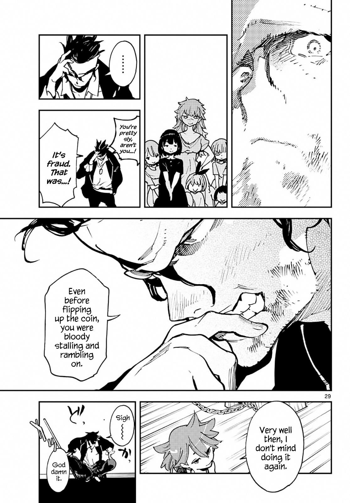 Yakuza Reincarnation Chapter 13 - Page 28 in English