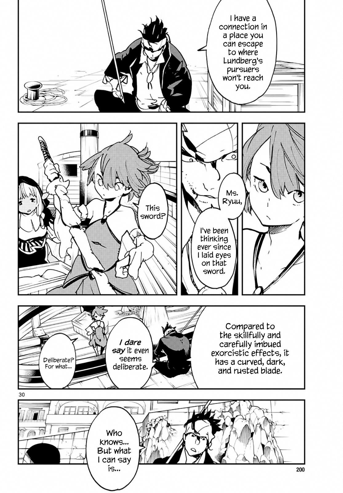 Yakuza Reincarnation Chapter 13 - Page 29 in English