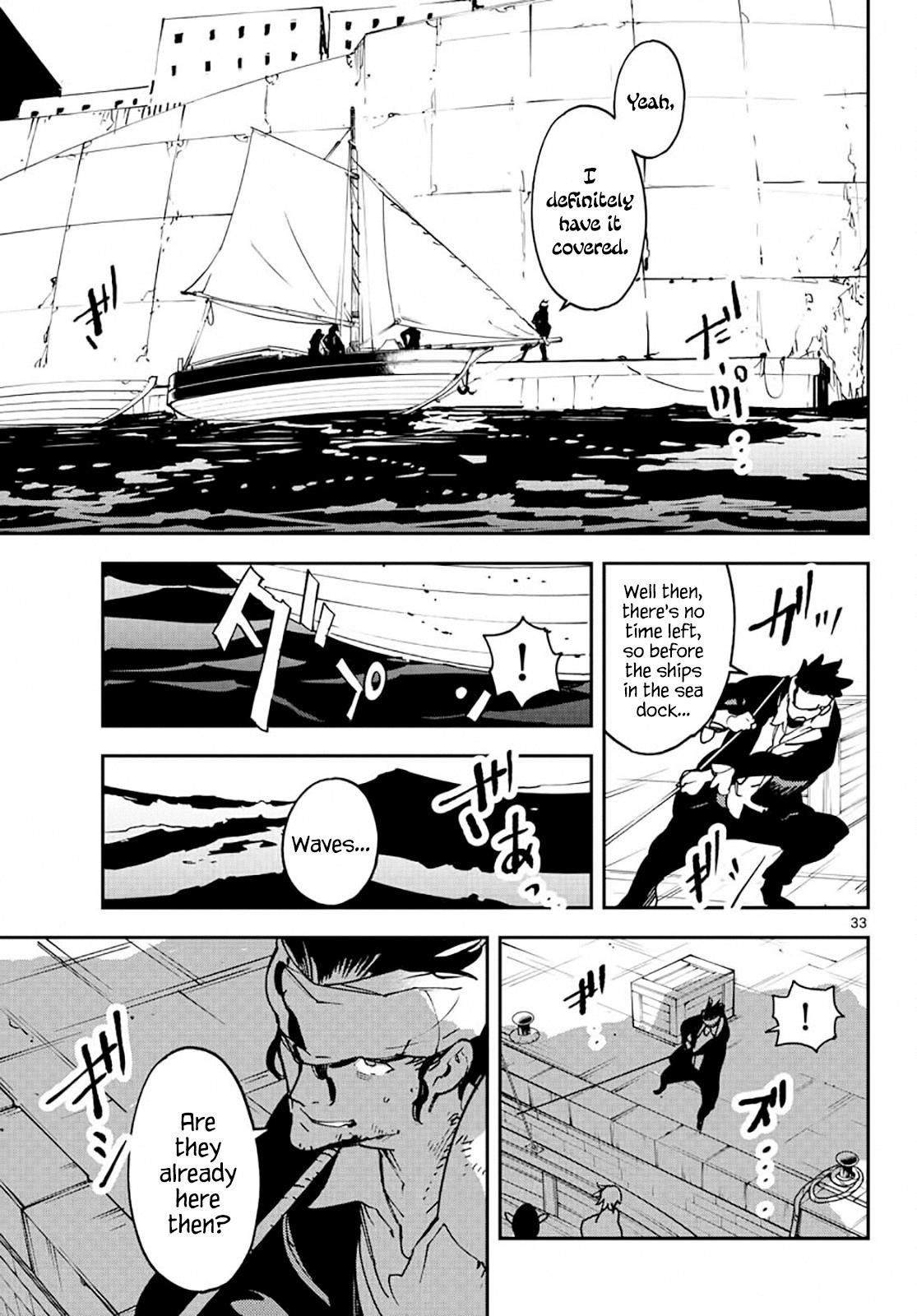 Yakuza Reincarnation Chapter 13 - Page 32 in English