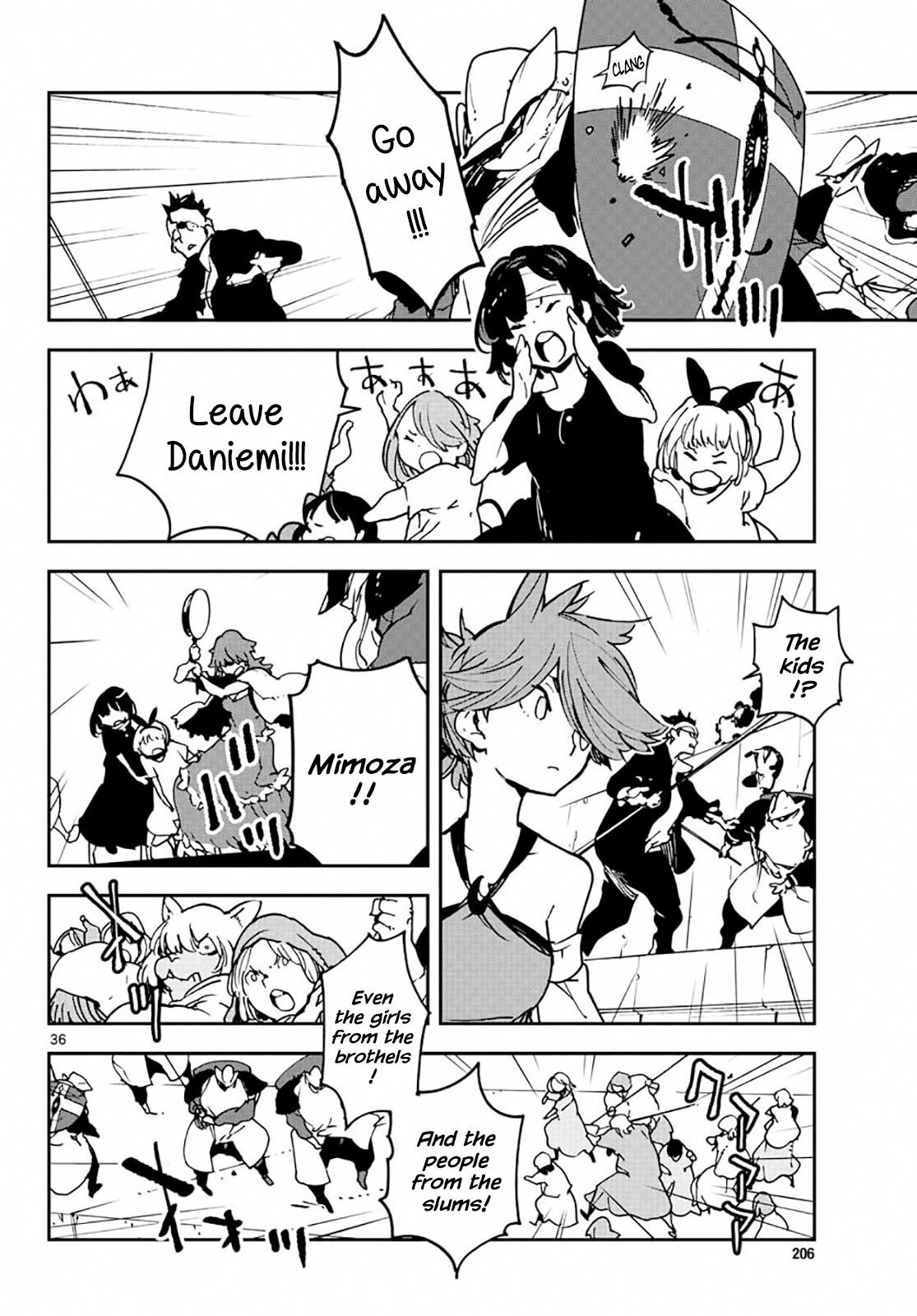 Yakuza Reincarnation Chapter 13 - Page 35 in English