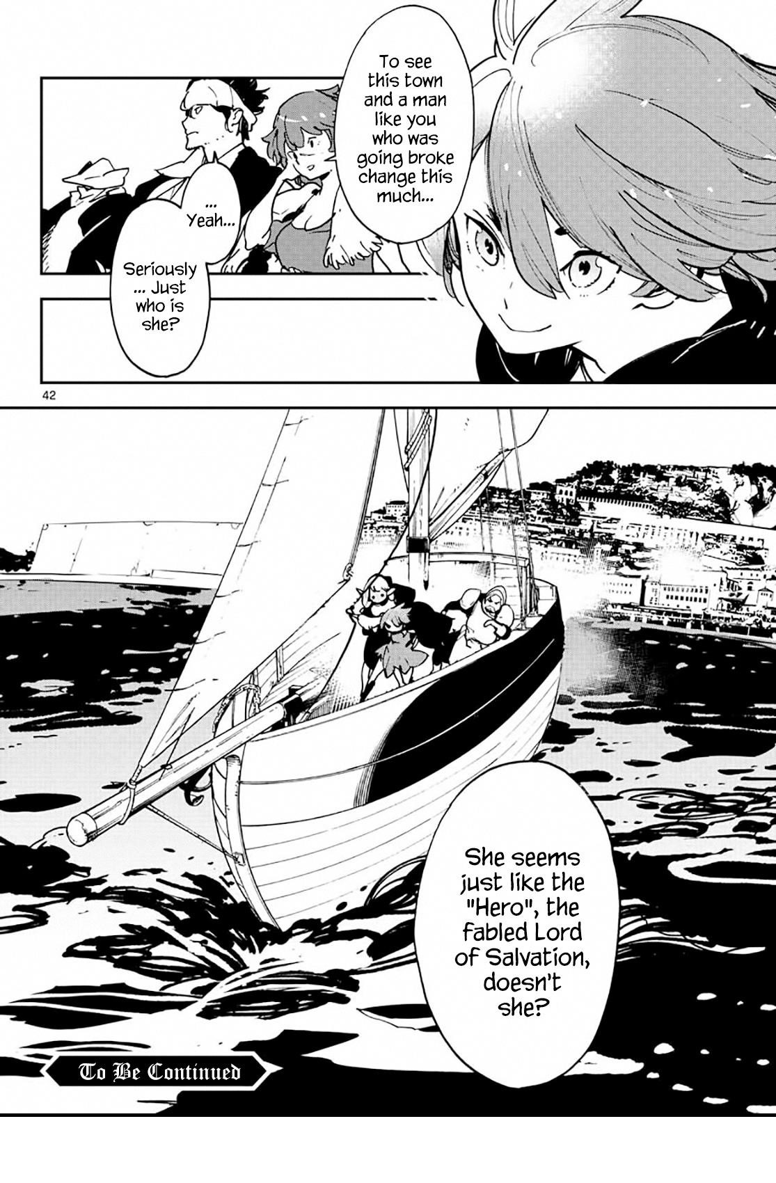 Yakuza Reincarnation Chapter 13 - Page 40 in English