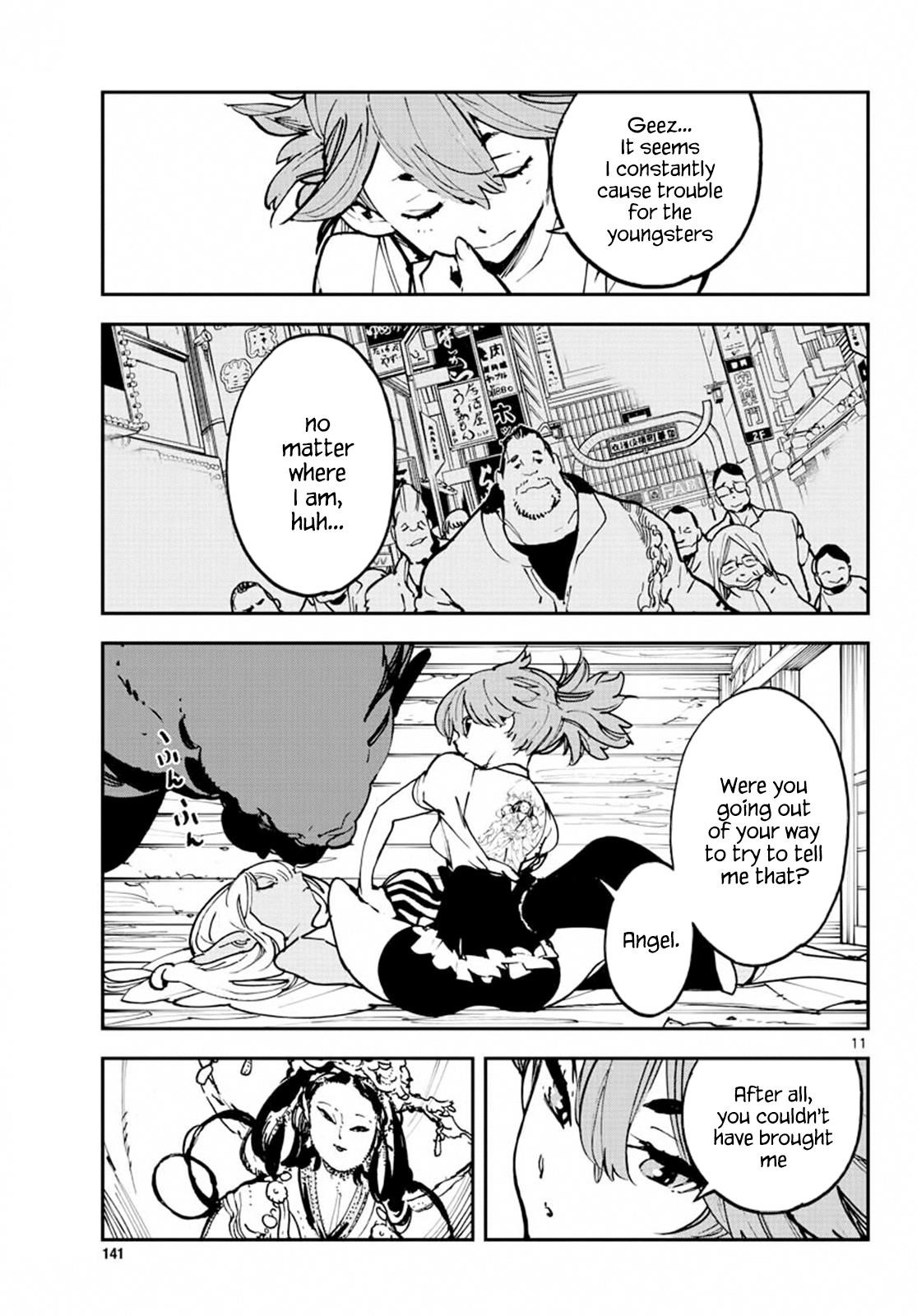 Yakuza Reincarnation Chapter 14 - Page 10 in English
