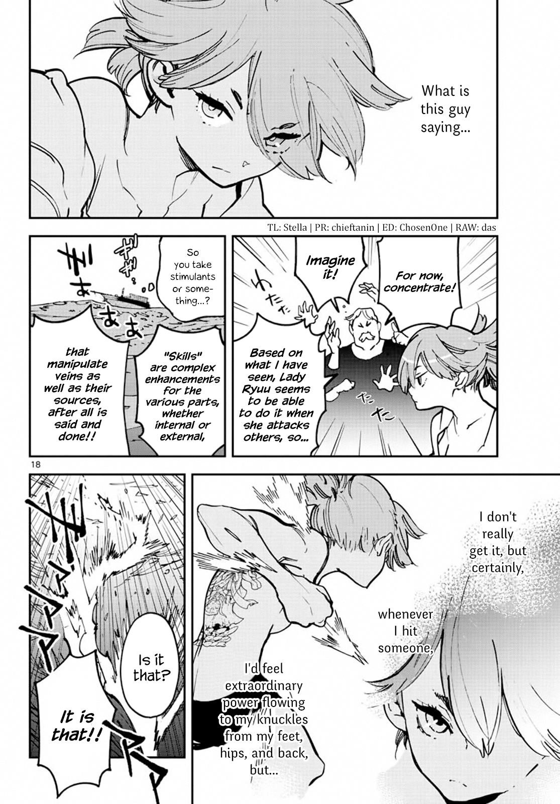 Yakuza Reincarnation Chapter 14 - Page 16 in English