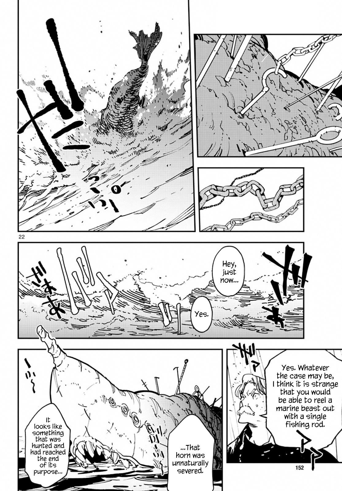 Yakuza Reincarnation Chapter 14 - Page 19 in English