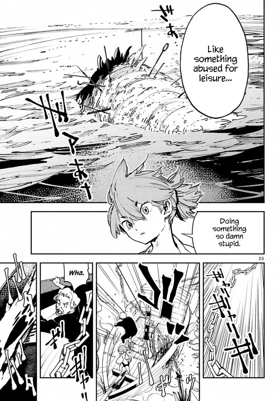 Yakuza Reincarnation Chapter 14 - Page 20 in English