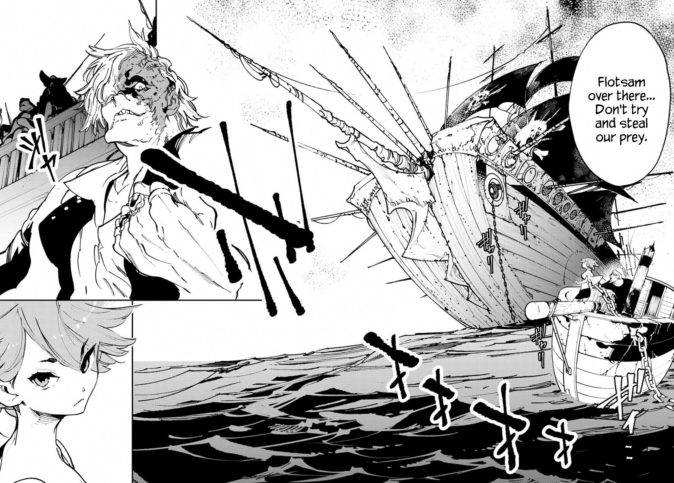 Yakuza Reincarnation Chapter 14 - Page 21 in English