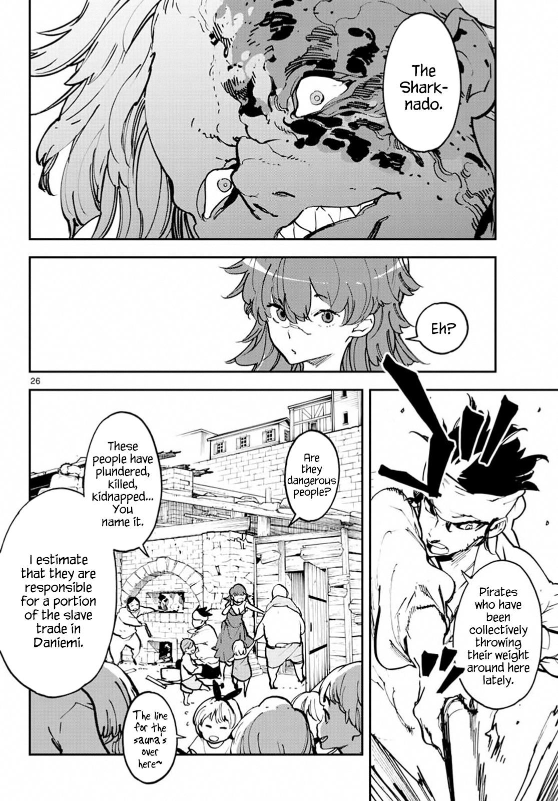 Yakuza Reincarnation Chapter 14 - Page 22 in English