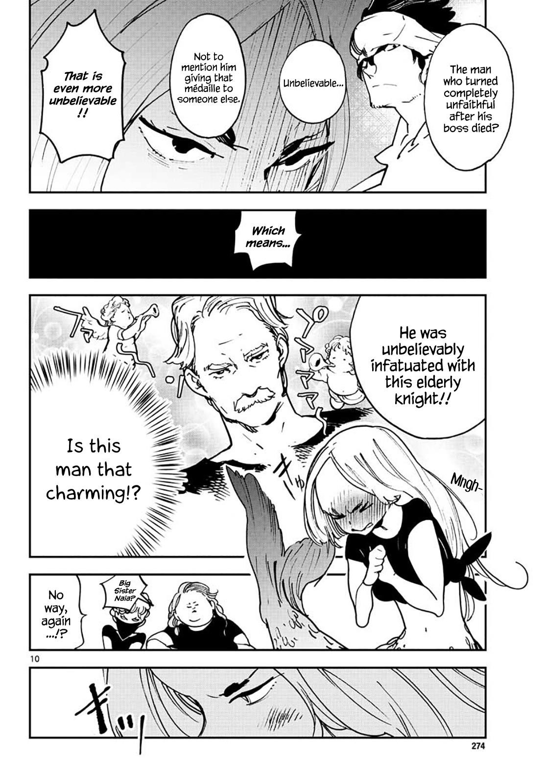 Yakuza Reincarnation Chapter 15 - Page 10 in English