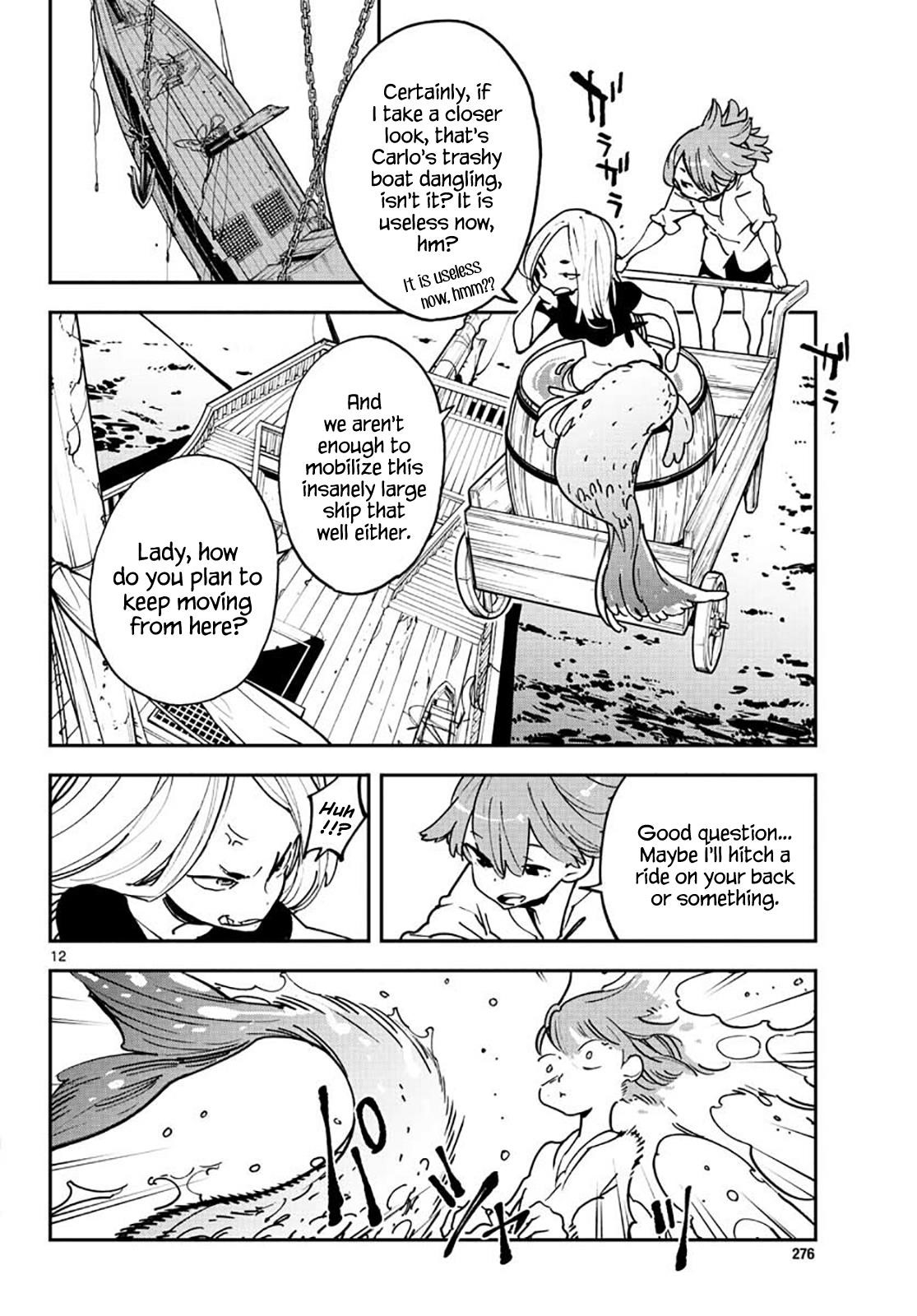Yakuza Reincarnation Chapter 15 - Page 12 in English