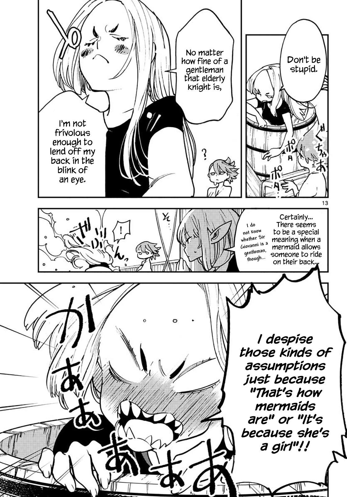Yakuza Reincarnation Chapter 15 - Page 13 in English
