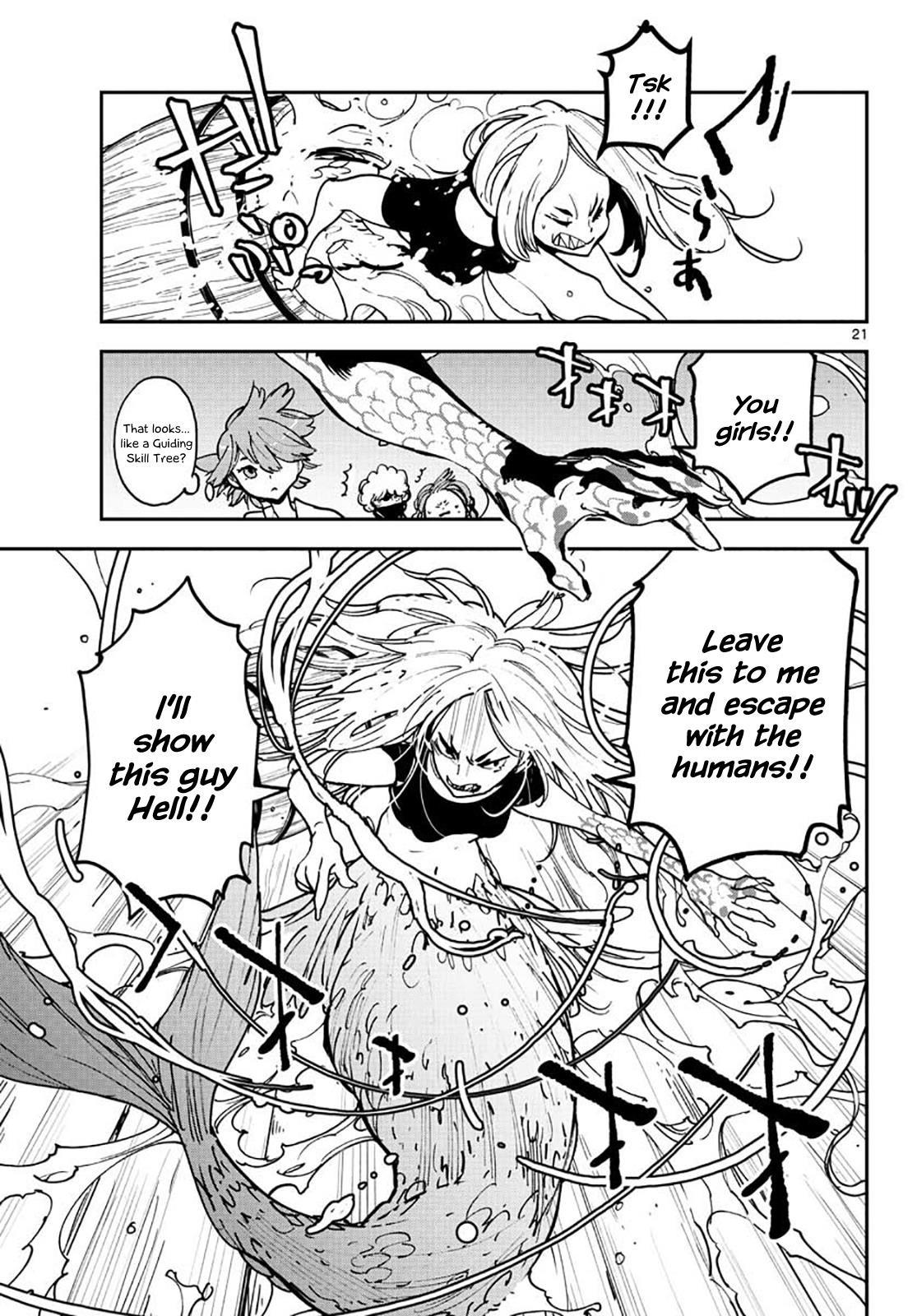 Yakuza Reincarnation Chapter 15 - Page 21 in English