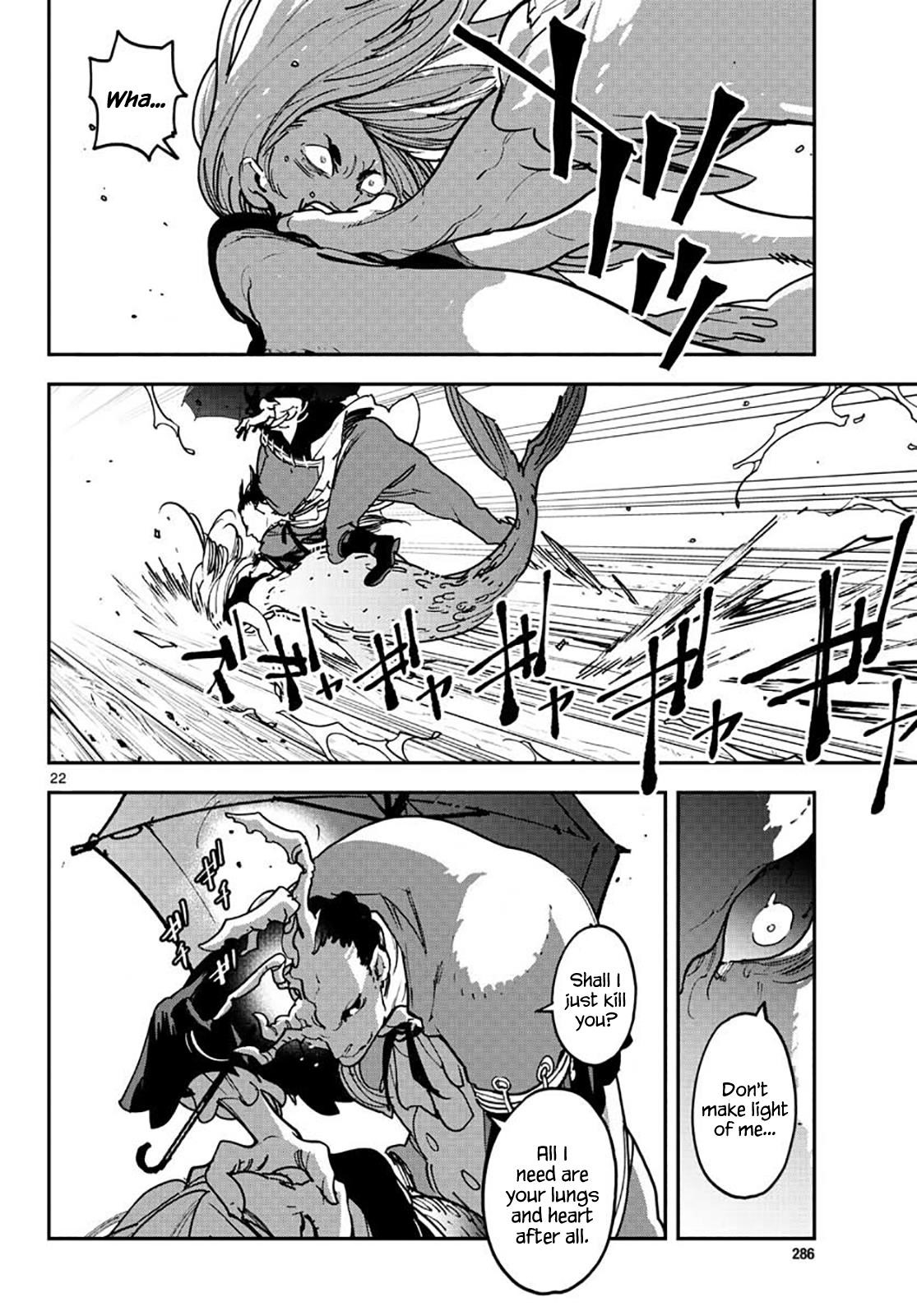 Yakuza Reincarnation Chapter 15 - Page 22 in English