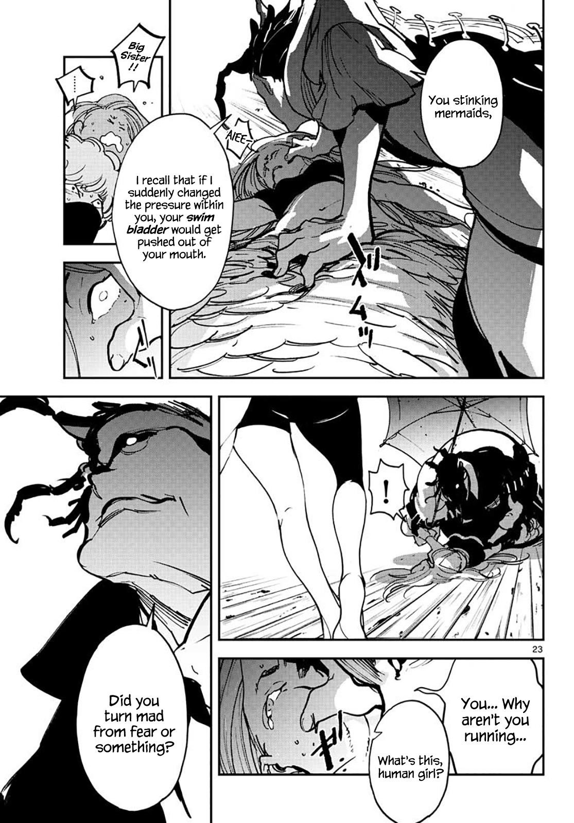 Yakuza Reincarnation Chapter 15 - Page 23 in English