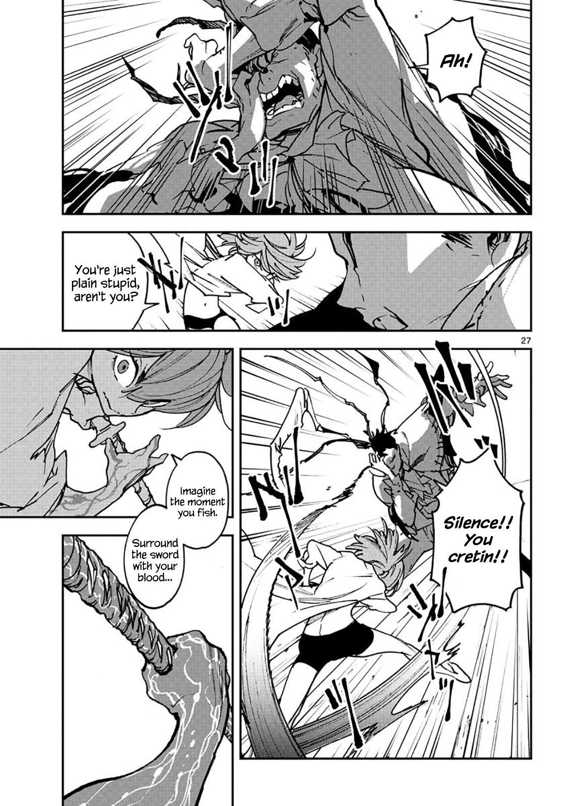 Yakuza Reincarnation Chapter 15 - Page 27 in English