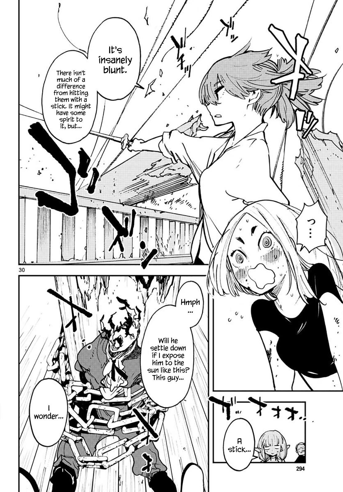 Yakuza Reincarnation Chapter 15 - Page 29 in English