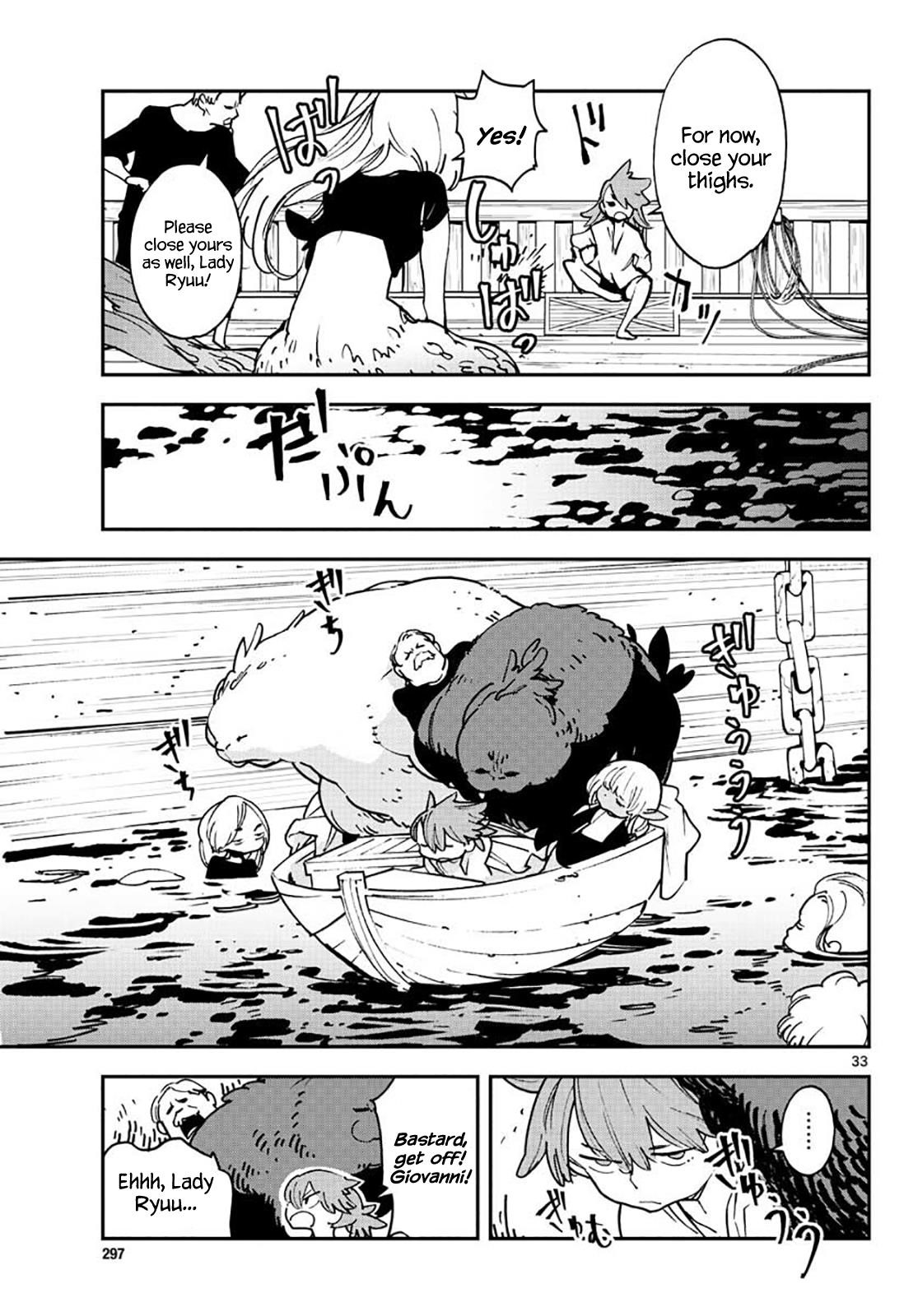 Yakuza Reincarnation Chapter 15 - Page 32 in English