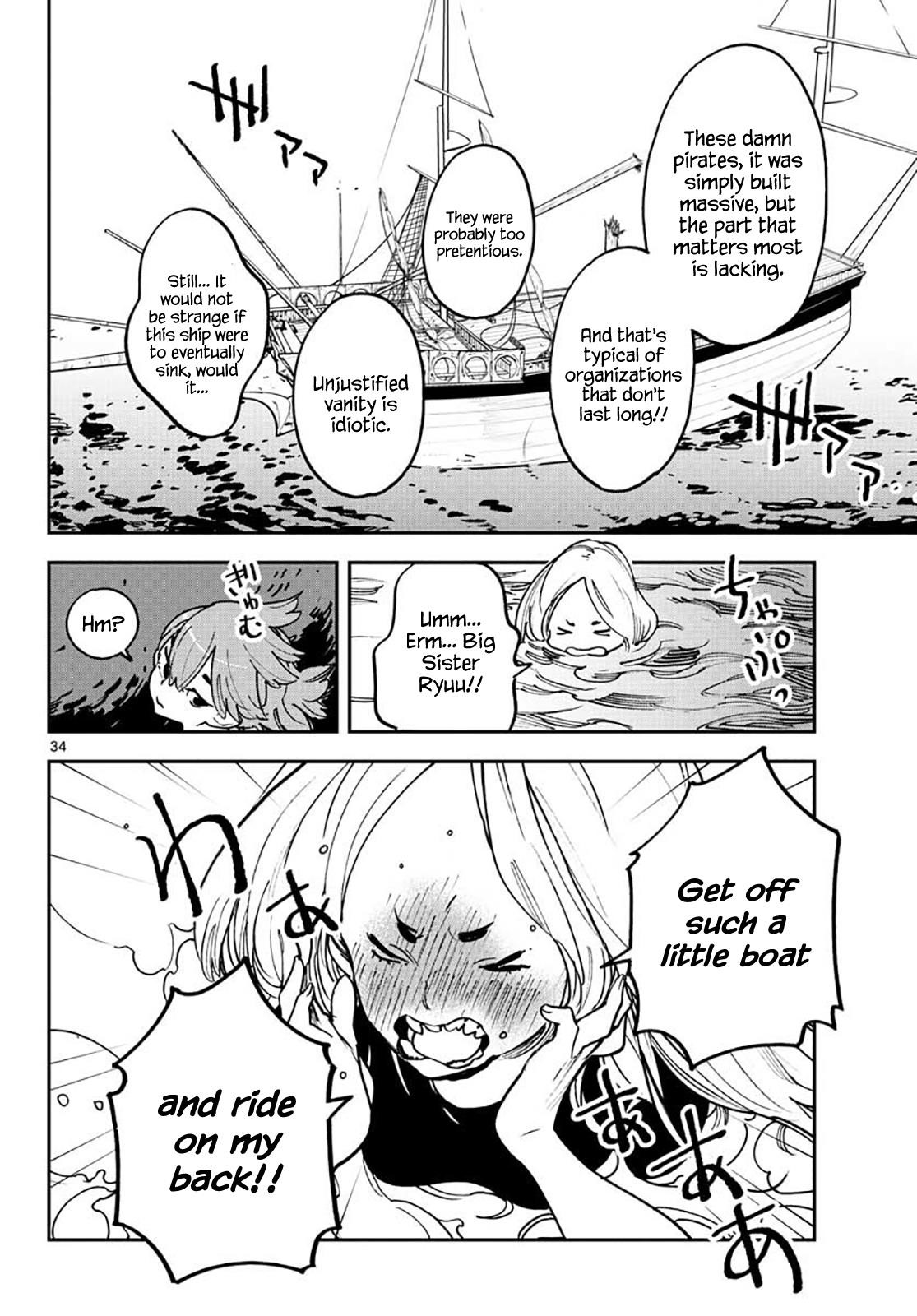 Yakuza Reincarnation Chapter 15 - Page 33 in English