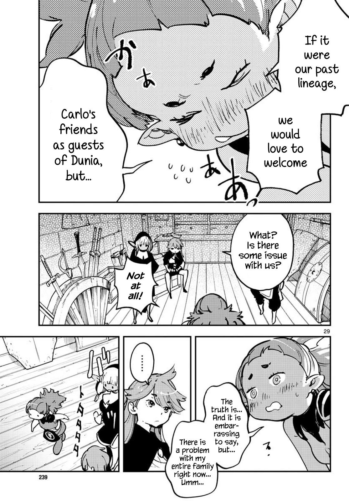 Yakuza Reincarnation Chapter 16 - Page 28 in English